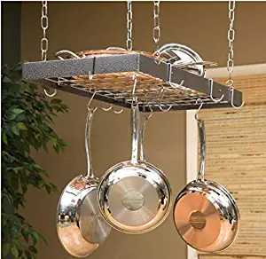 Best square hanging pot rack