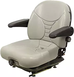 Best hustler lawn mower seat
