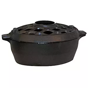 Best half woodstove cast iron tea kettle