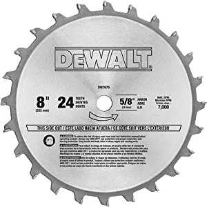 Best dewalt 10 in saw blades