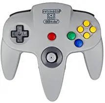 Retro - Bit 8Bitdo RB8 - 64 Wireless Bluetooth N64 Styled Controller for iOS, Android, PC, Mac, Linux
