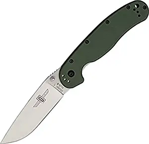 Limited Edition - Ontario Knife Company Rat-1 8848 FG Folding Knife AUS 8