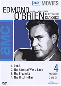 D.O.A. / Admiral Was A Lady / The Bigamist / The Hitch-hiker (Edmond O' Brien Hollywood Classics)
