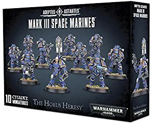 Games Workshop 99120101170" Mark III Space Marines