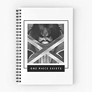 Ace Roger Vice Luffy Gol One Admiral D King Pirate Sanji Piece Garp Cute School Five Star Spiral Notebook With Durable Print