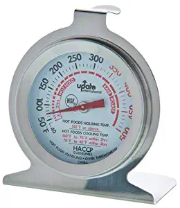 Update International (THOV-20) 2" Oven Thermometer