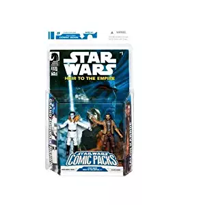 Star Wars Clone Wars Action Figure Comic 2-Pack Dark Horse: Heir to the Empire #1 Grand Admiral Thrawn and Talon