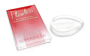 Mirabella Flawless Silicone Sponge - Makeup Blender Tool for Cream and Liquid Foundation - Cosmetic Applicator