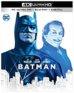 Batman (1989) (4K Ultra HD + Blu-ray + Digital)