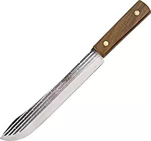Ontario Knife 7111 Old Hickory Butcher Knife, 10-Inch Blade