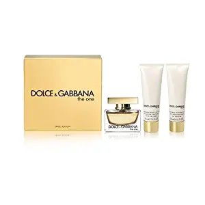 Dolce and Gabbana The One 3 Piece Gift Set for Women
