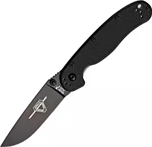 Ontario Knife 8861 Folding Knife, Black