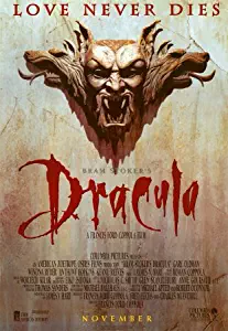 Dracula Mask Advance Bram Stoker Huge Vintage PAPER Movie Poster Measures 40 x 27 Inches (100 x 70 cm ) approx