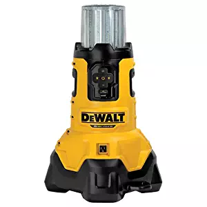 DEWALT DCL070 20V MAX Bare Tool FLEXVOLT Bluetooth LED Area Light