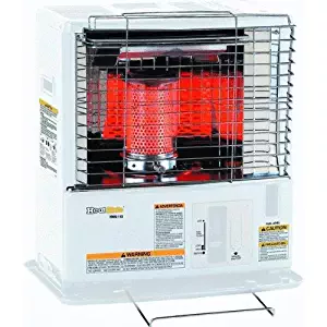 Sengoku KeroHeat 10,000-BTU Indoor/Outdoor Portable Radiant Kerosene Heater, CTN-110