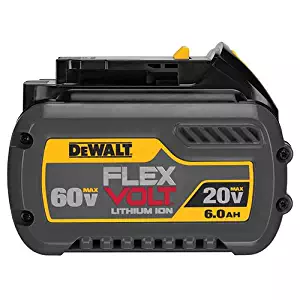 DEWALT DCB606 20/60V MAX FLEXVOLT 6.0 Ah Battery 1 Pack