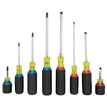 Dewalt DWHT66409 Vinyl Grip Screwdriver Set, 8 Piece 286895