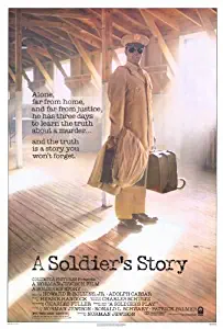 A Soldier's Story Poster 27x40 Howard E. Rollins Jr. Adolph Caesar Denzel Washington