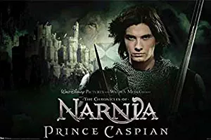 E The Chronicles of Narnia Prince Caspian Action Adventure Fantasy Movie Film Poster Print (24X36 UNFRAMED Poster)