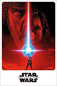 POSTER STOP ONLINE Star Wars: Episode VIII - The Last Jedi - Movie Poster/Print (Teaser Style/Lightsabers) (Size: 27" x 40") (By