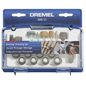 Dremel 686-01 31 Piece Sanding & Grinding Accessory Kit