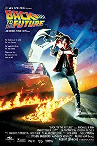 Kopoo Back to The Future - Movie Poster (Regular Style), Size: 24