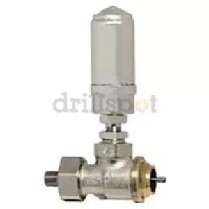 Honeywell V2042HSL10 One-Pipe Steam Radiator Valve, 1/8" Pipe Size