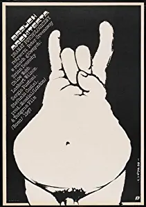 The Belly of an Architect Movie Poster (27 x 40 Inches - 69cm x 102cm) (1991) Polish -(Brian Dennehy)(Chloe Webb)(Lambert Wilson)(Sergio Fantoni)(Geoffrey Copleston)(Marino (Martin) Mase)