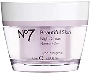 No7 Beautiful Skin Night Cream For Normal / Dry Skin 50Ml by No. 7