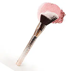 Angled Contour Brush BM Rose Golden Contour Makeup Brush Ideal For Creams, Powders And Liquids