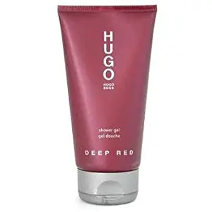 Hugo DEEP RED for women shower gel 5 oz.(150 ml)