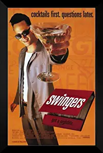 ArtDirect Swingers FRAMED 27x40 Movie Poster: Vince Vaughn
