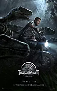Jurassic Park 4 Jurassic World Movie Limited Print Photo Poster Chris Pratt Bryce Dallas Howard Size 11x17 #1