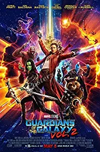 Posters USA - Marvel Guardians of the Galaxy Vol. 2 II Movie Poster GLOSSY FINISH - MOV831 (24" x 36" (61cm x 91.5cm))