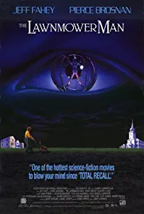 ArtFuzz The Lawnmower Man Movie Poster 11 X 17 inch