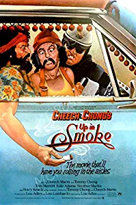 MCPosters - Up in Smoke Glossy Finish Movie Poster - MCP633 (24