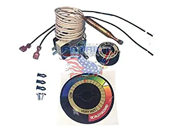 Weil Mclain 633-900-130 Thermostat (Aquastat) Kit For Residential Indirect Water Heaters