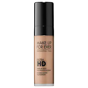 MAKE UP FOR EVER Ultra HD Invisible Cover Foundation Y335 (Dark Sand) - 0.16 oz. Deluxe Sample