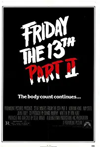 Friday the 13th Part 2 POSTER Movie (27 x 40 Inches - 69cm x 102cm) (1981)