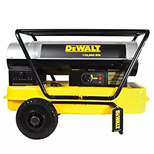 DeWalt DXH135HD Forced Air Kerosene Heater