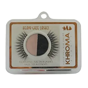 Khroma Beauty - Kourtney, Kim, Khloe Kardashian Heavy Gaze Lashes and Eye Shadow