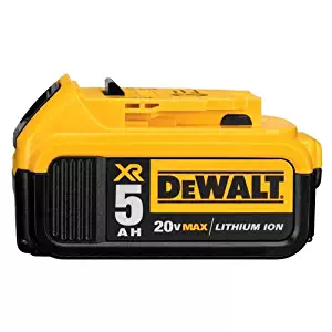 DEWALT DCB205 20V MAX XR 5.0Ah Lithium Ion Battery-Pack