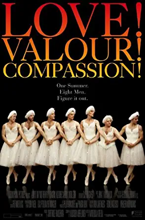 POSTER-LOVE! VALOUR! COMPASSION! ORIGINAL MOVIE POSTER