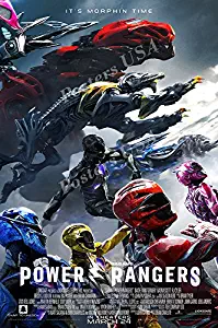 Posters USA - Power Rangers 2017 Movie Poster GLOSSY FINISH - MOV690 (24" x 36" (61cm x 91.5cm))