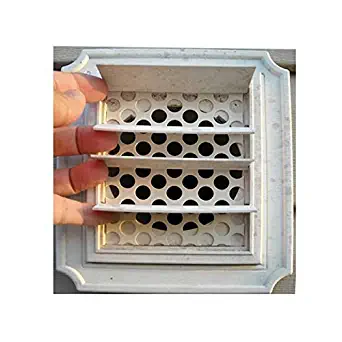 2/pkg-Dryer Vent Bird Guards - Bird Stop inserts - Bird Guard - Dryer Vent Grill - Pest Guard - Stop Birds From Nesting in Dryer Vent Pipes and Bathroom Vent Pipes