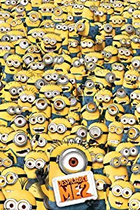 Despicable Me 2 Many Minions Movie Cool Wall Decor Art Print Poster 24x36