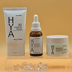 Skin care set, skin bouncy, clear, with Giffarine HYA Series (Set/3Pcs) By PS