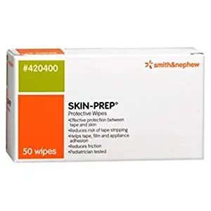 Smith & Nephew Skin-Prep Protection Dressing Wipes - 50 Count Box