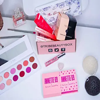 Beauty Subscription Box: 5-8 Full Sized Makeup and Skincare Products