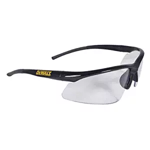 Dewalt DPG51-1C Radius Clear 10 Base Curve Lens Protective Safety Glasses